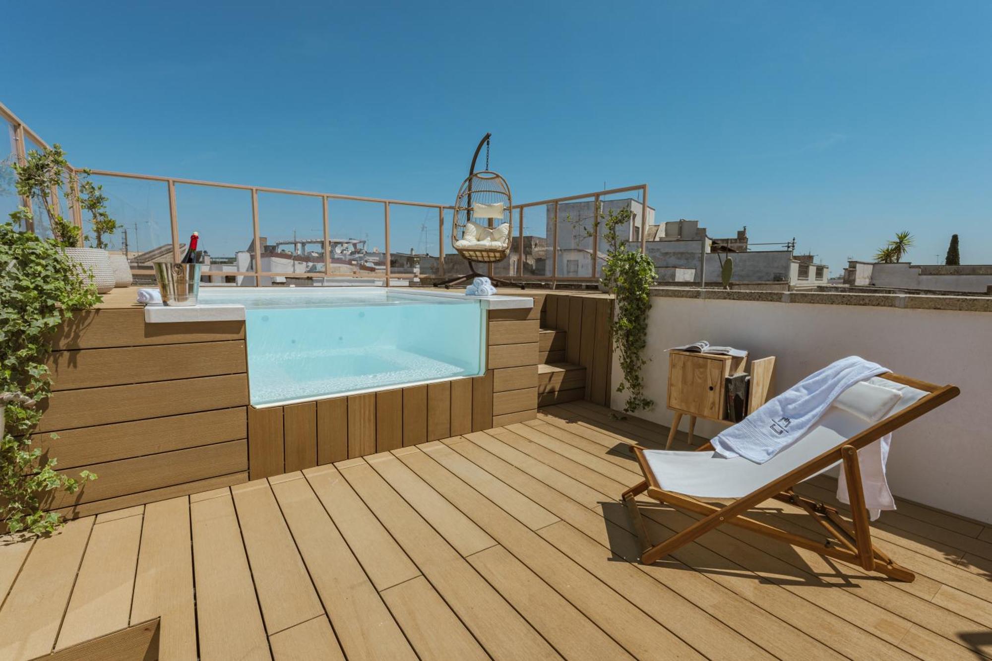 Guaceto Apartment Luxury Property With Private Pool On The Terrace Mesagne Kültér fotó