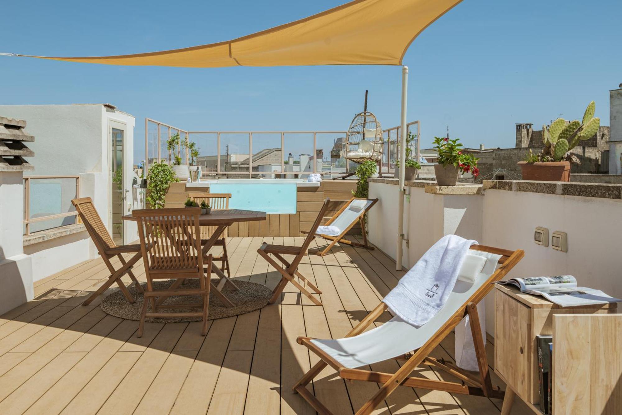 Guaceto Apartment Luxury Property With Private Pool On The Terrace Mesagne Kültér fotó