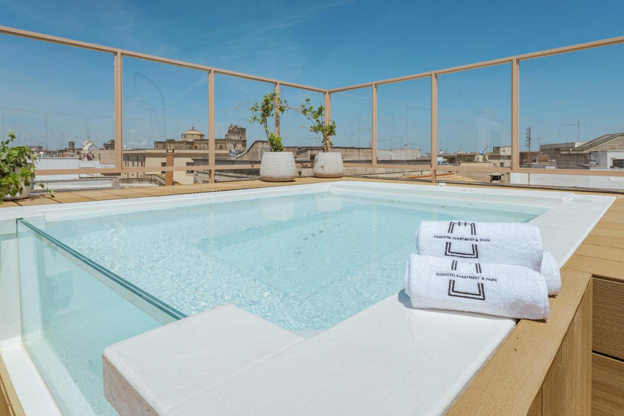 Guaceto Apartment Luxury Property With Private Pool On The Terrace Mesagne Kültér fotó