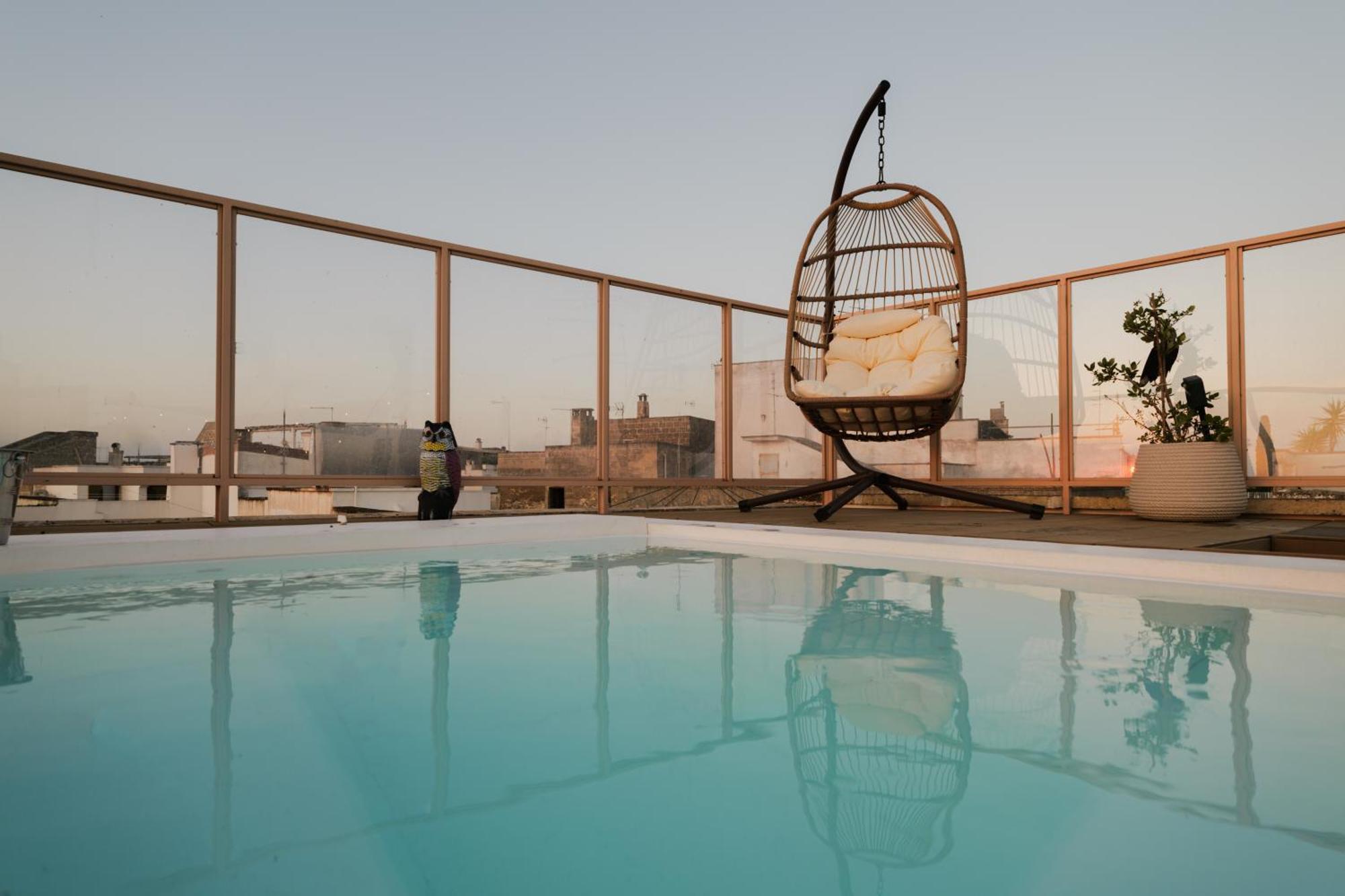 Guaceto Apartment Luxury Property With Private Pool On The Terrace Mesagne Kültér fotó